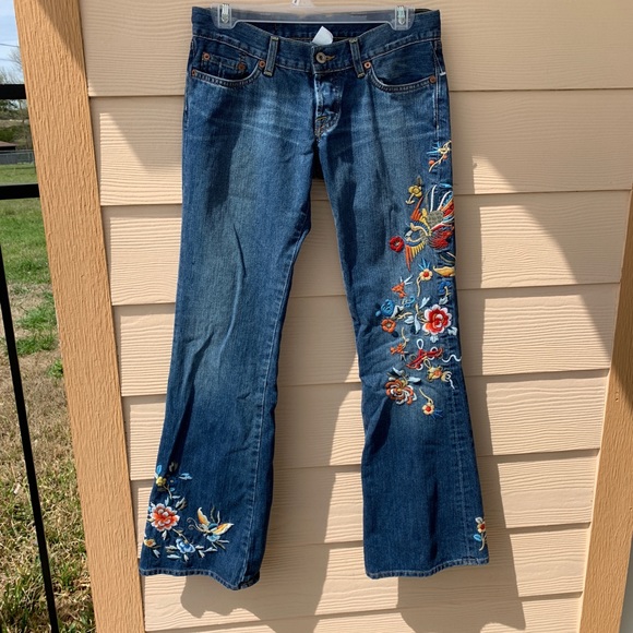Lucky Brand Denim - Lucky Brand Lil Maggie Dungaree Jeans